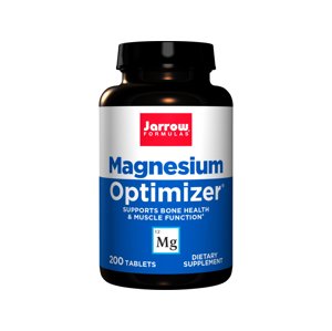 Jarrow Formulas Jarrow Magnesium Optimizer, 200 tablet Doplněk stravy