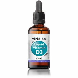 Viridian Liquid Vitamin D 50ml Doplněk stravy