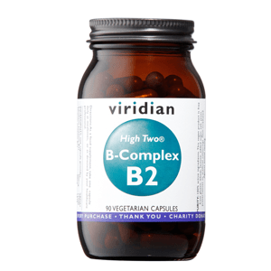 Viridian B-Complex B2 High Two® 90kapslí Doplněk stravy