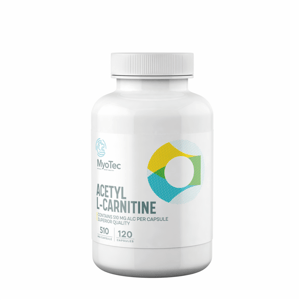Myotec Acetyl L-Carnitine 120 kapslí Doplněk stravy