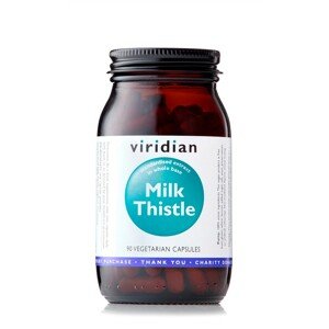 Viridian Milk Thistle 90 kapslí - Ostropestřec Doplněk stravy