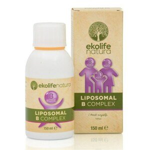 Ekolife Natura - Liposomal B Complex 150ml (Lipozomální B-complex) Doplněk stravy