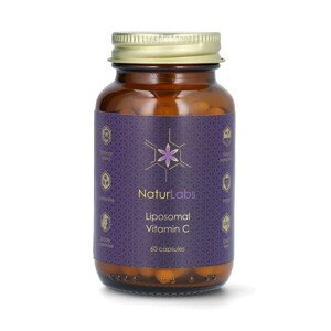 NaturLabs - Liposomální vitamín C, 250 mg, 60 kapslí Doplněk stravy