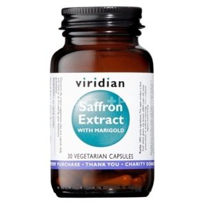 Viridian Saffron Extract (Šafrán) 30kapslí Doplněk stravy