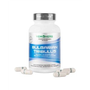 VemoHerb Bulgarian Tribulus 90 tablet Doplněk stravy