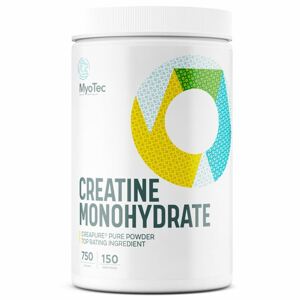 MyoTec Creatine Monohydrate Creapure® 750g (Kreatin monohydrát) Doplněk stravy