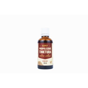 Karel Kolínek Propolisová tinktura 50 ml - kapky EXTRA SILNÁ Doplněk stravy
