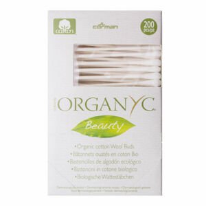 Organyc - Vatové čistící tyčinky, BIO 200 ks
