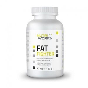 NutriWorks Fat Fighter 90 kapslí Doplněk stravy