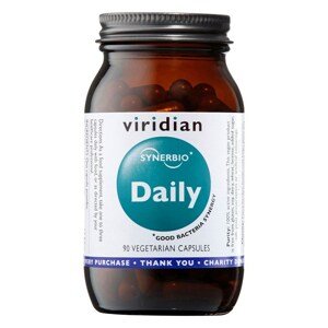 Viridian Synerbio Daily 90 kapslí Doplněk stravy