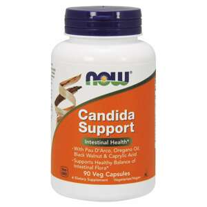 Now® Foods NOW Candida Support, 90 rostlinných kapslí Doplněk stravy