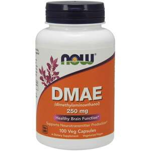 Now® Foods NOW DMAE, dimetylaminoetanol, 250 mg, 100 kapslí Doplněk stravy