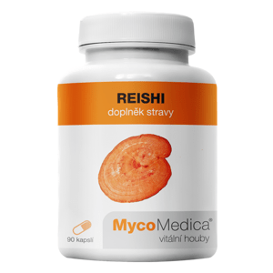 MycoMedica - Reishi v optimální koncentraci, 90 rostlinných kapslí Doplněk stravy