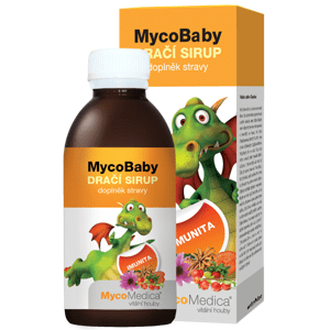 MycoMedica -  MycoBaby dračí sirup, 200ml Doplněk stravy
