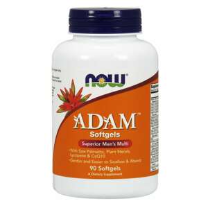 Now® Foods NOW Adam, Multivitamin pro muže, 90 softgels Doplněk stravy