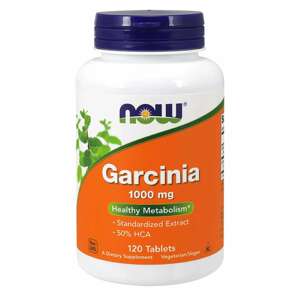 Now® Foods NOW Garcinia, 1000 mg, 120 tablet Doplněk stravy