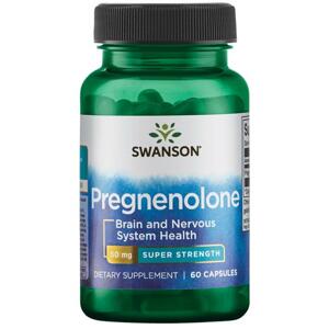 Swanson Pregnenolone 50 mg, 60 kapslí Doplněk stravy