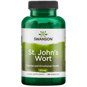 Swanson St. John's Wort (Třezalka tečkovaná), 375 mg, 120 kapslí Doplněk stravy