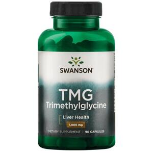 Swanson TMG (Trimethylglycin), 500 mg, 90 kapslí Doplněk stravy