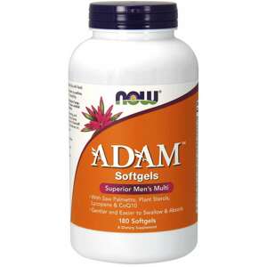 Now® Foods NOW Adam, Multivitamin pro muže, 180 softgels Doplněk stravy