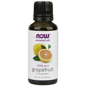 Now® Foods NOW Essential Oil, Grapefruit oil (éterický grapefruitový olej), 30 ml
