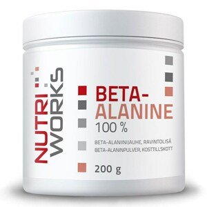 NutriWorks Beta-Alanine 200g Doplněk stravy