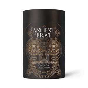 Ancient+Brave - Cacao + Grass Fed Collagen, 250g Doplněk stravy
