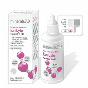 Ovonex s.r.o. Ovonex - HYPOTONIC CONCENTRATE IONILYTE, 100ml Doplněk stravy