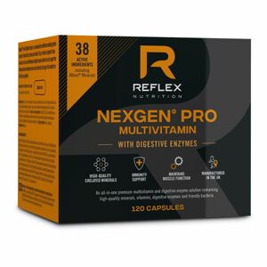 Reflex Nexgen® PRO Multivitamín + Digestive Enzymes, 120 kapslí Doplněk stravy