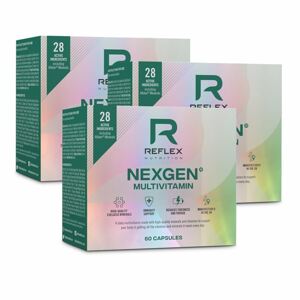 Reflex Nexgen® multivitamín 60 kapslí 2+1 ZDARMA! NEW Doplněk stravy