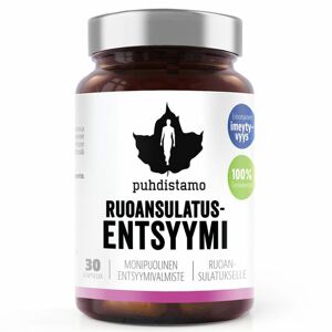 Puhdistamo - Digestive Enzymes 30 kapslí (Trávicí enzymy - Ruoansulatus Enstsyymi) Doplněk stravy