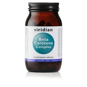 Viridian Beta-karoten Complex 90kapslí Doplněk stravy