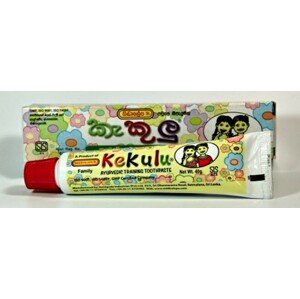 Siddhalepa Dětská Zubní pasta Kekulu, 40g