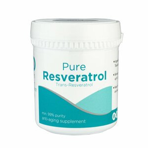 Hansen Trans-Resveratrol, prášek, 30g Doplněk stravy