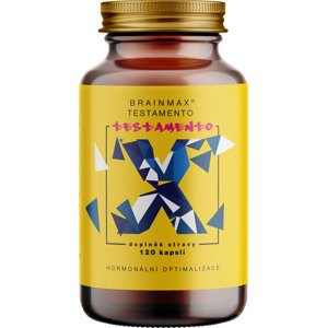 BrainMax Testamento 120 tablet Hormonální optimalizace pro muže i ženy, doplněk stravy