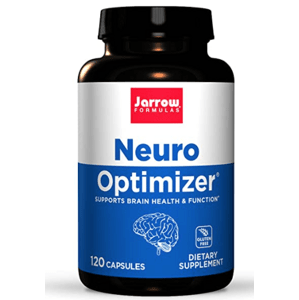 Jarrow Formulas Jarrow Neuro Optimizer, Podpora mozku, 120 kapslí Doplněk stravy