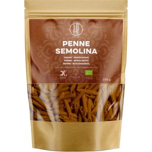BrainMax Pure Penne semolinové, BIO, 250 g *CZ-BIO-001 certifikát