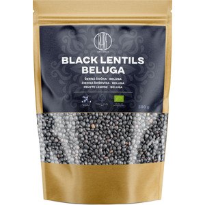 BrainMax Pure Čočka černá Beluga, BIO, 500 g *CZ-BIO-001 certifikát