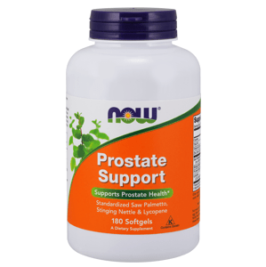 Now® Foods NOW Prostate Support (podpora prostaty), 180 softgel kapslí Doplněk stravy