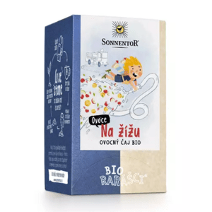 Sonnentor - Ovoce na žížu porcovaný BIO, 18 ks *CZ-BIO-002 certifikát