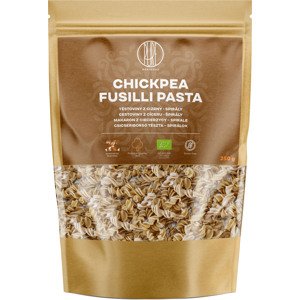 BrainMax Pure Těstoviny z cizrny, spirály, BIO, 250 g *CZ-BIO-001 certifikát