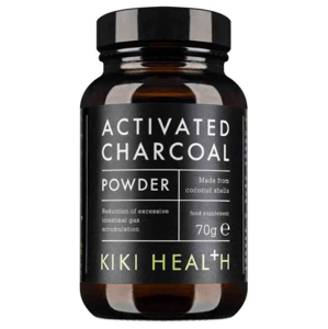 KIKI Health Activated Charcoal Powder (aktivní uhlí prášek) 70 g Doplněk stravy