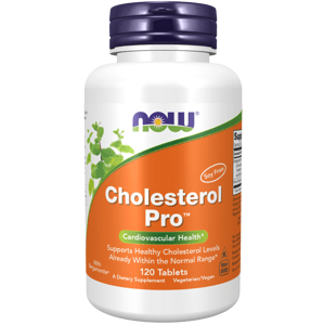 Now® Foods NOW Cholesterol Pro, 120 tablet Doplněk stravy