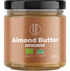 BrainMax Pure Almond Spread, 100% Mandlový krém, BIO, 250 g *CZ-BIO-001 certifikát