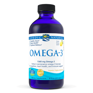 Nordic Naturals Omega, 1560 mg, Citron, 237 ml Doplněk stravy