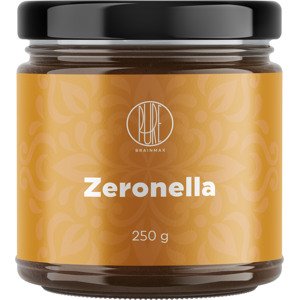 BrainMax Pure Zeronella, Lískooříškový krém s hořkou čokoládou, 250 g Krém z lískových oříšků a hořkou čokoládou
