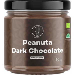 BrainMax Pure Peanuta Dark Chocolate, Hořká čokoláda, BIO, 30 g *CZ-BIO-001 certifikát