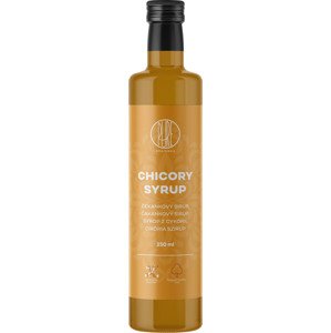 BrainMax Pure Chicory syrup, Čekankový sirup, 250 ml Sirup z kořene čekanky
