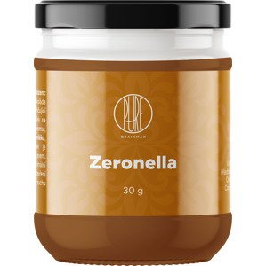 BrainMax Pure Zeronella, Lískooříškový krém s hořkou čokoládou, 30 g Krém z lískových oříšků s hořkou čokoládou bez rafinovaného cukru