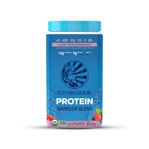 Sunwarrior Protein Blend BIO - Lesní plody - 750g Doplněk stravy